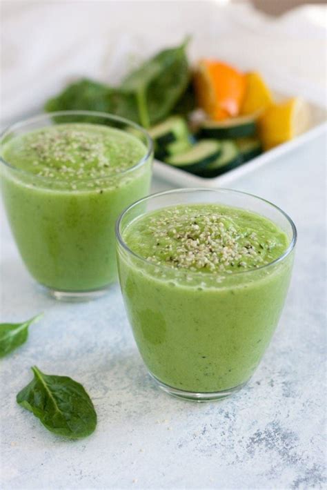 Super Green Smoothie Recipe Super Green Smoothie Green Smoothie