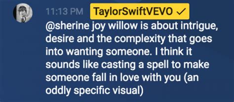 Taylor Swift's 'Willow' Lyrics