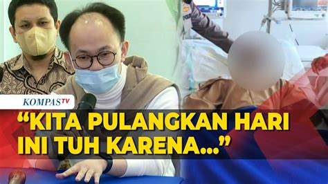 David Ozora Diperbolehkan Keluar Dari Rumah Sakit Ini Alasan Dokter