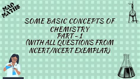 Some Basic Concepts Of Chemistry Class Part With Questions From