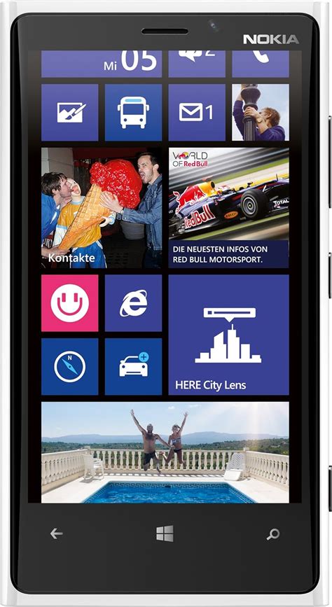 Amazon Nokia Lumia Gb Unlocked Gsm Windows Smartphone W