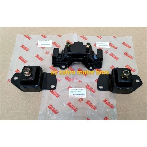 Jual Engine Mounting Set Taruna Pangkon Transmisi Belakang Taruna