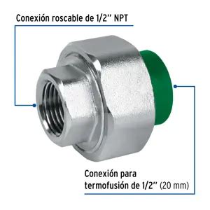 Cv Truper Tuerca Uni N Ppr Mixta Inserto Met Lico Foset