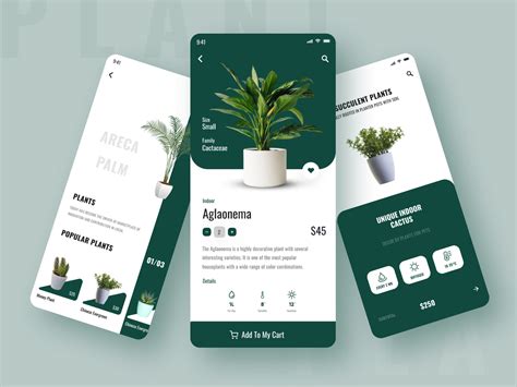 Plant E Commerce App Design By Anthony Omenya On Dribbble