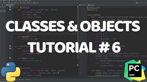 Classes Objects Python Tutorial Private And Public Classes Youtube