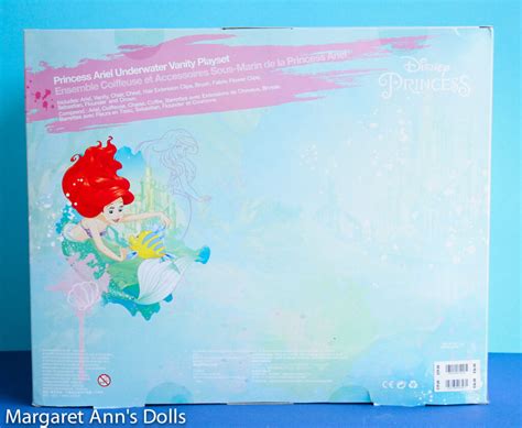 Disney Store Ariel Classic Doll Underwater Vanity Play Set Review Recenzja Margaret Ann