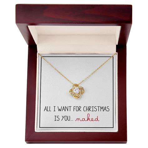 All I Want For Christmas Is You Naked Funny Christmas Gift Etsy