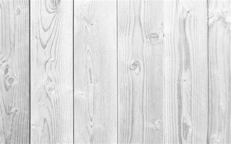 White Wood Texture Wallpaper