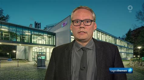 Holger Schmidt Ard Terrorismusexperte Zum Sabotageakt Im Fernverkehr