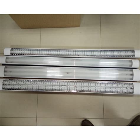 Jual Kap TL RM 1x18W LED Cover Acrylic Outbow 120cm Komplit Set