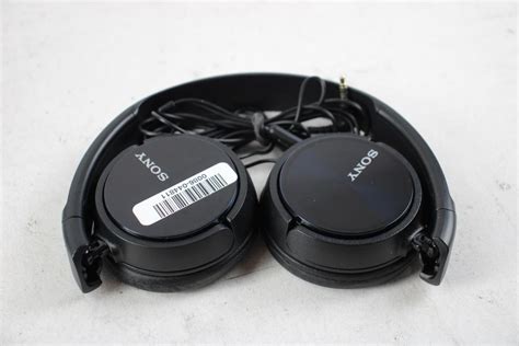 Sony Wired Headphones Property Room