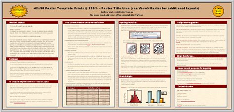 Science Poster Template Ppt Database