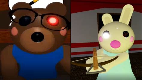 Roblox Piggy Beary Vs Bunny Jumpscare Roblox Piggy YouTube