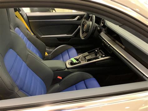 Graphite Blue Full Leather Interior Rennlist Porsche Discussion Forums