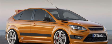 Ford Focus St 4 Door Sebastian Motsch