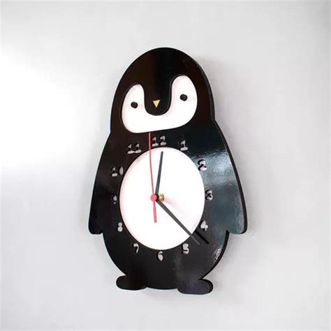 Reloj de pared reloj de pared negro Prego e Martelo Relógio de parede