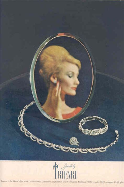 Pin On Vintage Jewelry Ads