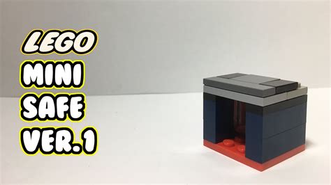 Lego Safe Mini Ver 1 Youtube