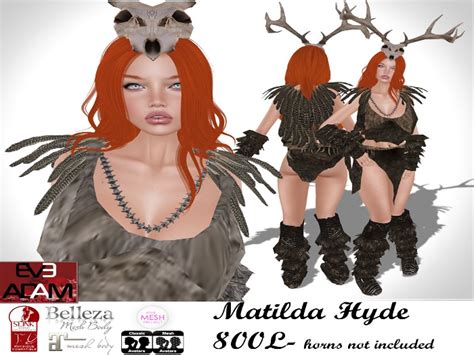 Second Life Marketplace Matilda Hyde