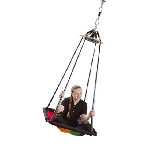 Southpaw Sensory Swing Platform Swing Rainbow