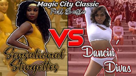 Sensational Stingettes Vs Dancin Divas Magic City Classic