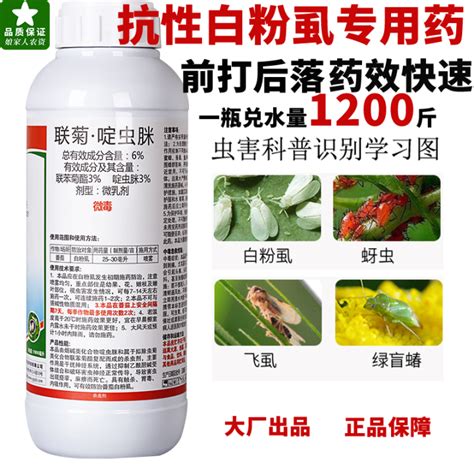 Whitefly Special Medicine Planthopper Aphid Small Black Fly Greenhouse