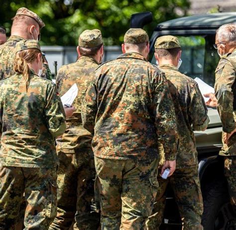 Bundeswehrsoldaten Noch Im Corona Einsatz Welt