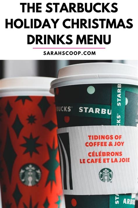 Starbucks Holiday Drinks 2024 Release Date Chennai Ethel Nancey