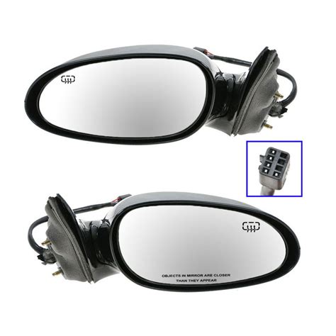 Power Heated Mirrors Left Lh Right Rh Pair Set For Buick Century