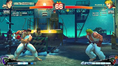 Ultra Street Fighter Iv Battle Ryu Vs Ken Youtube