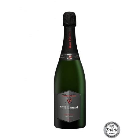 Cuvée Carte Noire Millésime 2012 Brut Nature Champagne Veuve Lanaud