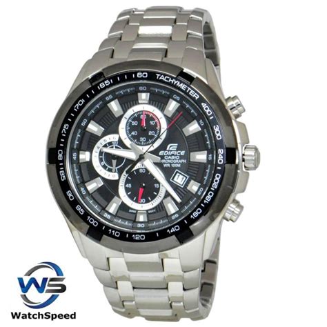 Casio Edifice Ef 539d 1a Stainless Steel Analog Chronograph 100m Men S Watch Lazada Singapore