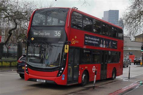 EH254 YX18 KTC Go Ahead London London Central Alexander Flickr