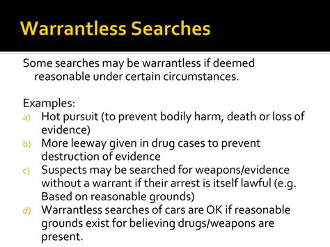 Search And Seizure Ppt Download