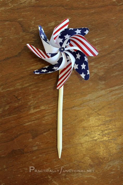 4th Of July Pinwheels