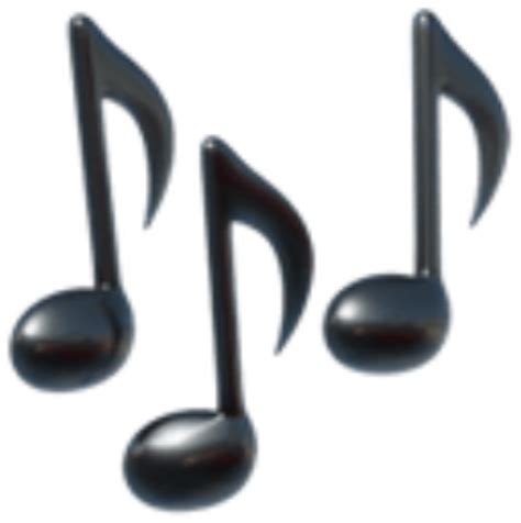 Musica Emoji Emojis Emojisticker Music Note Emoji Clipart Large Size Png Image Pikpng