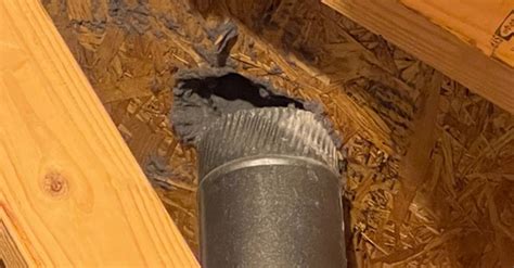 How to Install and Clean a Roof Dryer Vent - Home Inspection Insider