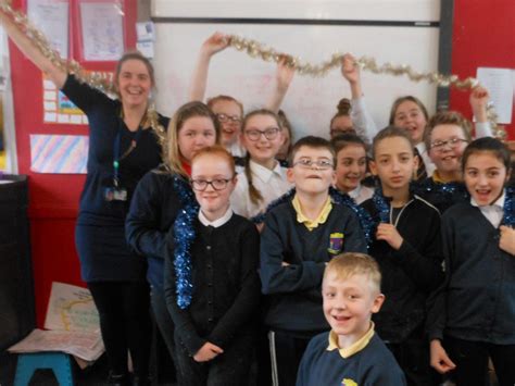 Merry Christmas From P7a Balornock Primary School