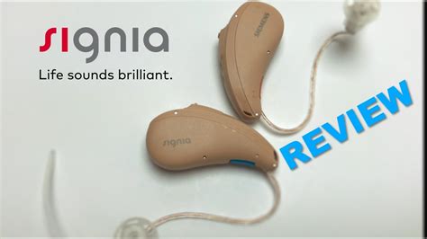 Signia Cellion Hearing Aids REVIEW YouTube