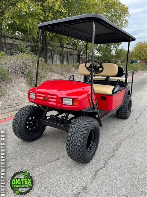 EZ-Go 4-Seater Gas Golf Cart - Big Tex Powersports