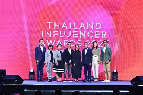 The Thailand Influencer Awards 2023 Honors Influencers And Celebrates