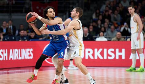 Avrupa Basketbolunda Unutulmaz Gece Real Madrid Anadolu Efes Ma