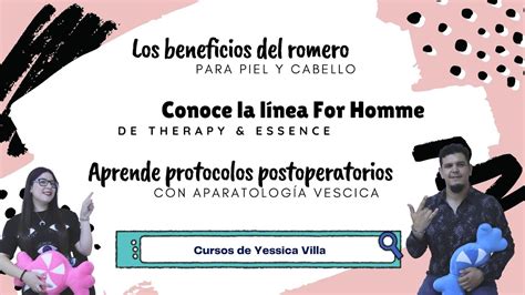 Beneficios del romero para piel y cabello Línea For Homme Protocolos