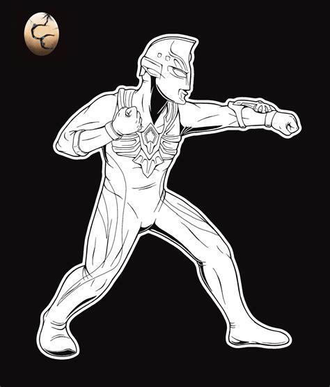 Inktober 2022 16 Ultraman Max By Christiancahalan On Deviantart