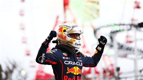 Verstappen campeón del mundo de F 1 al vencer en el GP de Japón