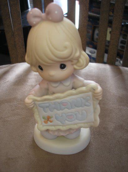 Enesco Precious Moments Thank You Sew Much Figurine 587923