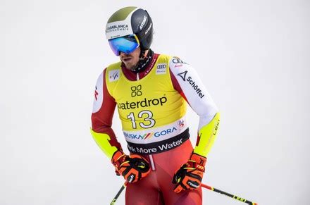 Manuel Feller Austria During Nd Run Editorial Stock Photo Stock