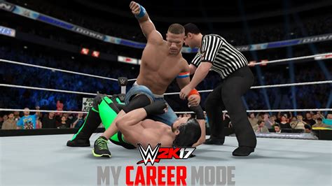 Wwe 2k17 My Career Mode Ep 25 100 Rival Points Youtube