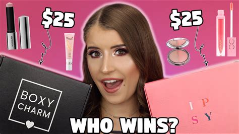 BOXYCHARM VS IPSY GLAM BAG PLUS MAY 2020 UNBOXING YouTube