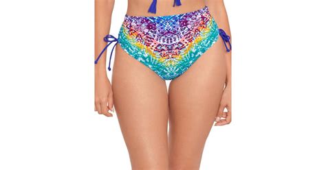 Skinny Dippers Alice Transformer Bikini Bottom In Blue Lyst